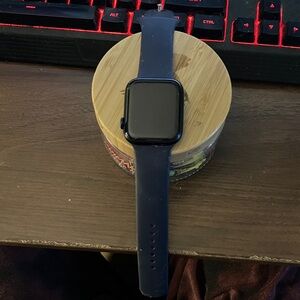 Apple Watch Series 6 with Navy Band & Charger